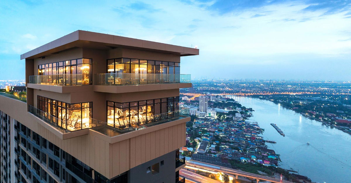 รูป ขายคอนโด ที่เดอะโพลิแทนรีฟ ขายขาดทุนมาก  - รูปที่ 13/43