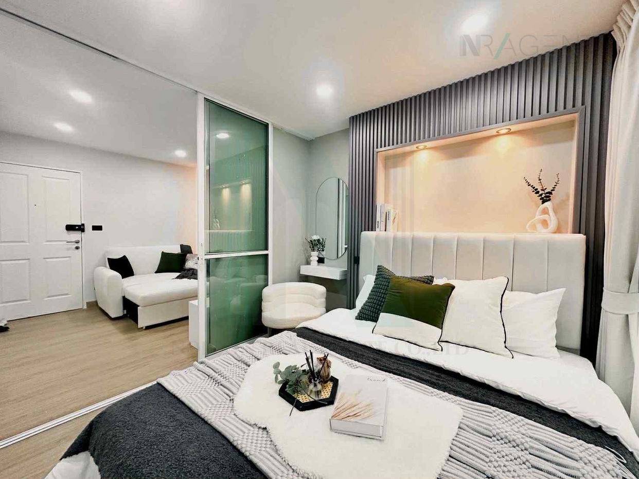 picture 🔺 For Sell Condo DCONDO RAMKHAMHAENG Building 1, Floor 2,1 bed room, Room size 29 sqm - 1/8