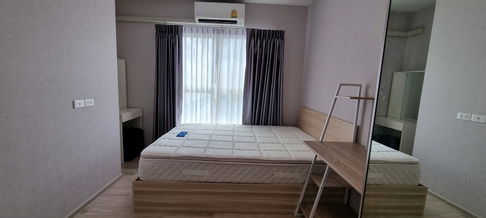 PAR101 Plum Ramkhamhaeng Station 26 sqm. 23 Fl. 1Bed 12,000 Baht 064-959-8900