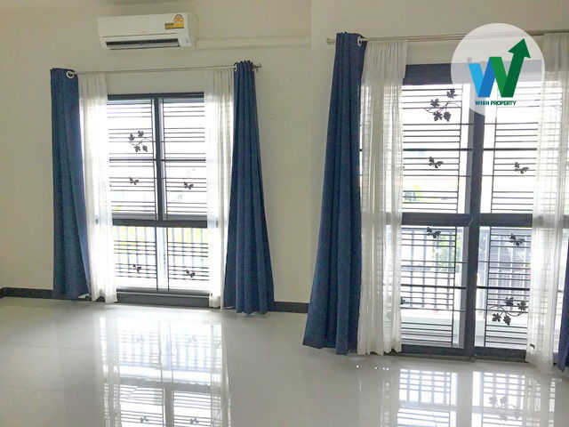 picture For Sale Townhouse At Baan Nakornthong Colony Village - 8/9