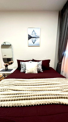 Condos for rent : Condo for Rent :  Modiz Rhyme Ramkhamhaeng   Schedule a viewing 👉 Line: @propertybkk1