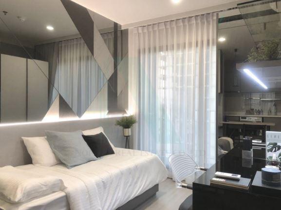 picture 📌 For Rent Condo LIFE ASOKE - RAMA 9 Building A, Floor 15,2 bed room, Room size 40 sqm - 2/8