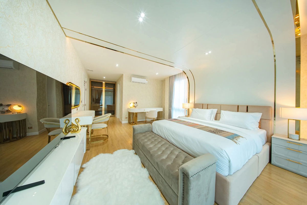 picture 2-storey house for rent, luxurious design, premium level, near Jomtien Beach - Pattaya - 11/18
