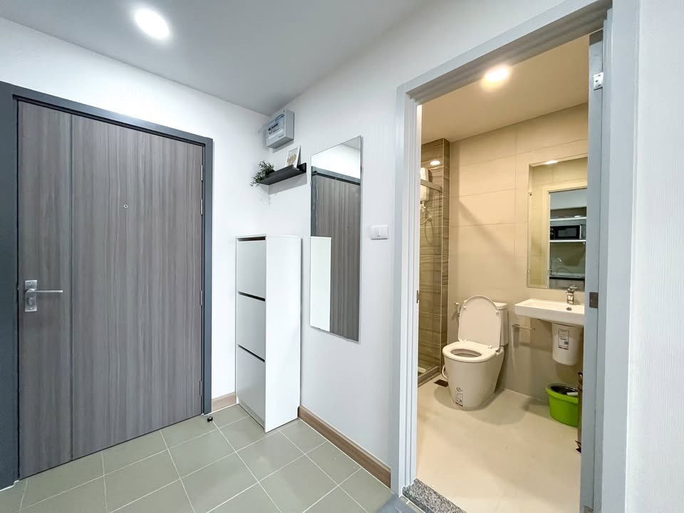 picture For rent Supalai Veranda Ramkhamhaeng, studio room, fully furnished, ready to move in - 11/11