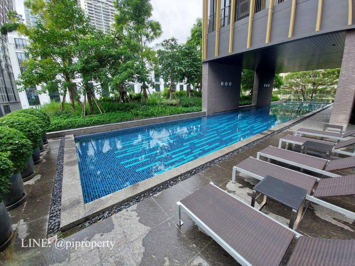 picture Great campus view 1bed unit for rent in Noble BE19 Sukhumvit. Fully furnished and ready to move in.  スクンビットNoble BE19にある、キャンパスビューの1ベッドルーム賃貸物件です。家具完備 - 25/31