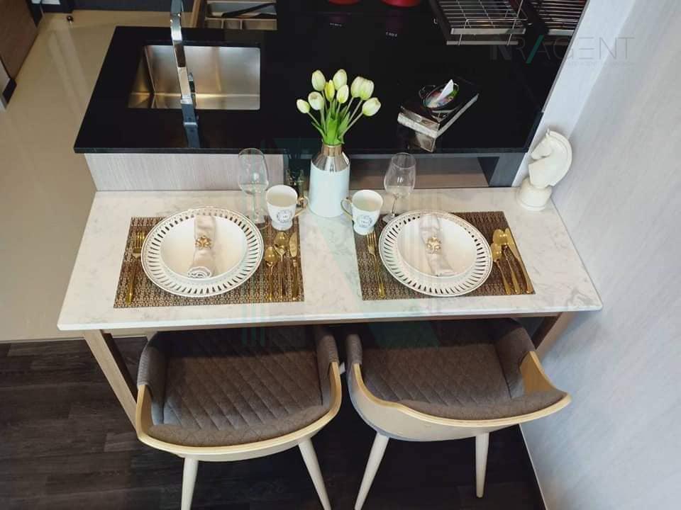 picture 🚩 For Sell Condo THE LINE ASOKE - RATCHADA Building 1, Floor 28,1 bed room, Room size 34 sqm - 3/8