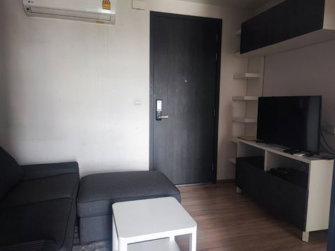 Base garden. 1bed 34sqm. Line id: @pfagent