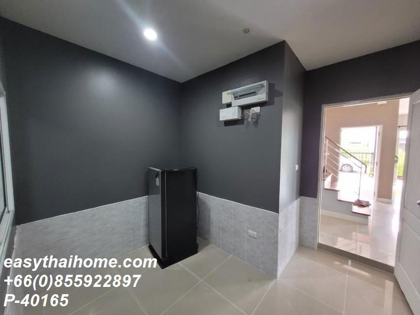 picture P-40165 House for Rent – Centro Suksawat – Rama 3 fully furnished (Confirm again when visit).  - 26/30