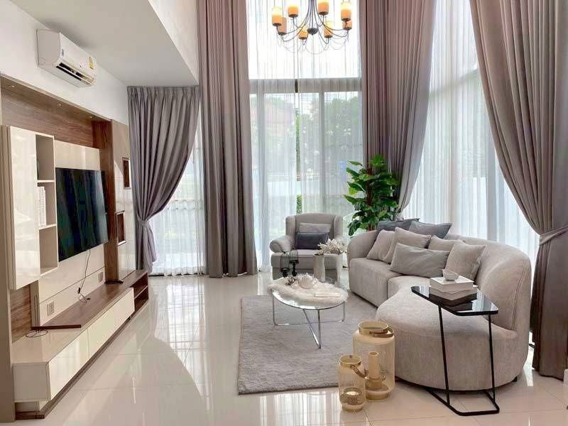 picture Luxury modern pool villa for sale – hang dong , chiang mai - 6/24