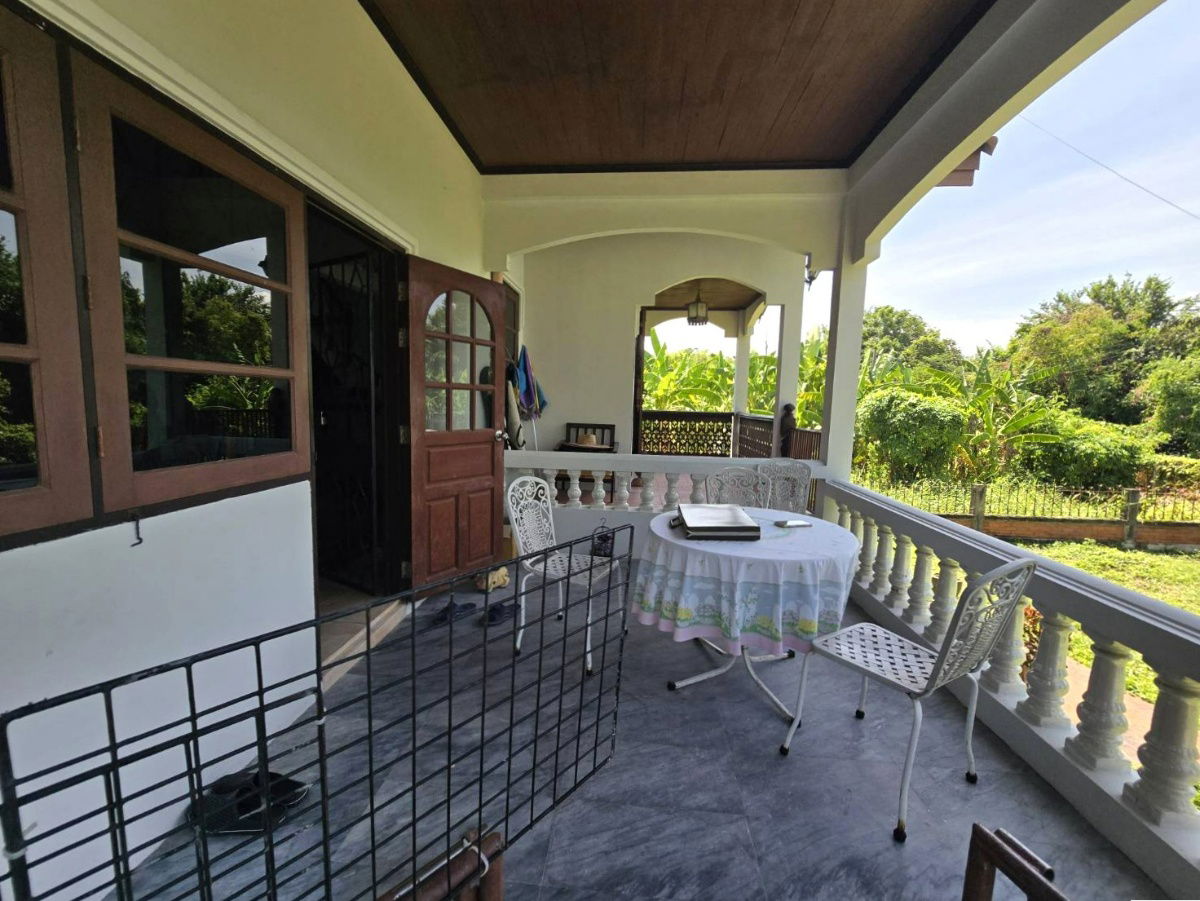 รูป บ้านเดี่ยว 2 ชั้น เนื้อที่ 185 ตร.ว. ซอยบางระมาด 15 (ซอยประสิทธิ์พัฒนา) พื้นที่กว้าง บรรยากาศเงียบสงบ ใกล้ตลาดน้ำคลองลัดมะยม (พุทธมณฑลสาย 1)   - รูปที่ 8/9
