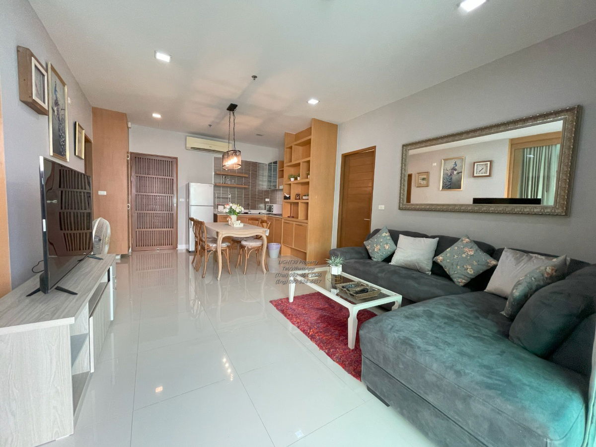 รูป 🌊 ให้เช่า Casalunar Paradiso – คอนโดหรู วิวทะเล + วิวเมือง - รูปที่ 2/26