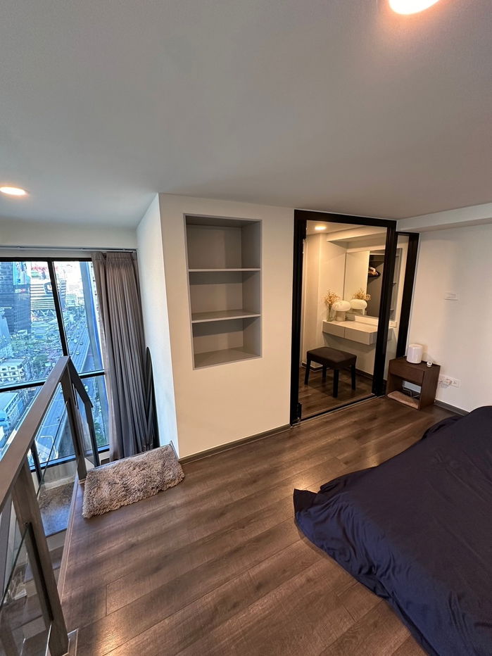 picture 🔐#AS2402_252 🔐🗓️𝐅𝐨𝐫 𝐑𝐞𝐧𝐭 ( 44𝐬𝐪𝐦. Duplex 1𝐛𝐞𝐝, 𝟏𝐛𝐚𝐭𝐡 ) 𝐊𝐧𝐢𝐠𝐡𝐭𝐬𝐁𝐫𝐢𝐝𝐠𝐞 𝐒𝐩𝐚𝐜𝐞 𝐑𝐚𝐦𝐚 𝟗 - 4/9