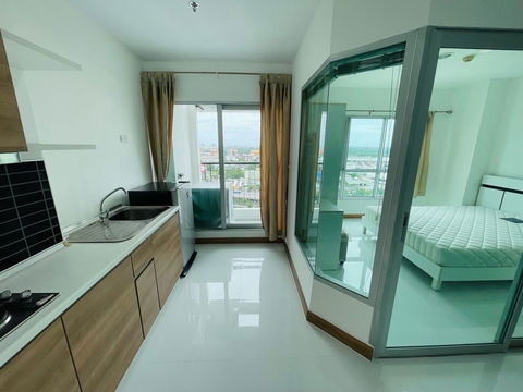 ปล่อยเช่า คอนโด Aspire Rama4 | คอนโด ห่างจาก BTS เอกมัย 800 เมตร