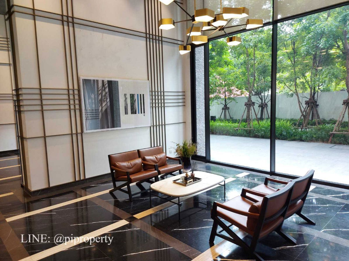 picture Great campus view 1bed unit for rent in Noble BE19 Sukhumvit. Fully furnished and ready to move in.  スクンビットNoble BE19にある、キャンパスビューの1ベッドルーム賃貸物件です。家具完備 - 12/31
