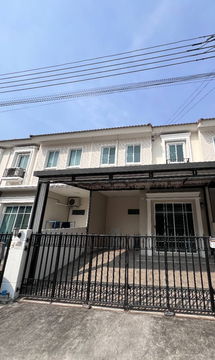 Two-storey townhouse for sale in Pruksa Ville Ramkhamhaeng–Outer Ring, Saphan Sung, Bangkok
