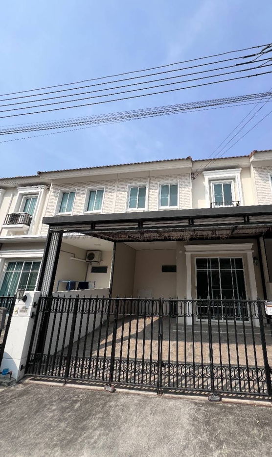 picture Two-storey townhouse for sale in Pruksa Ville Ramkhamhaeng–Outer Ring, Saphan Sung, Bangkok - 1/13