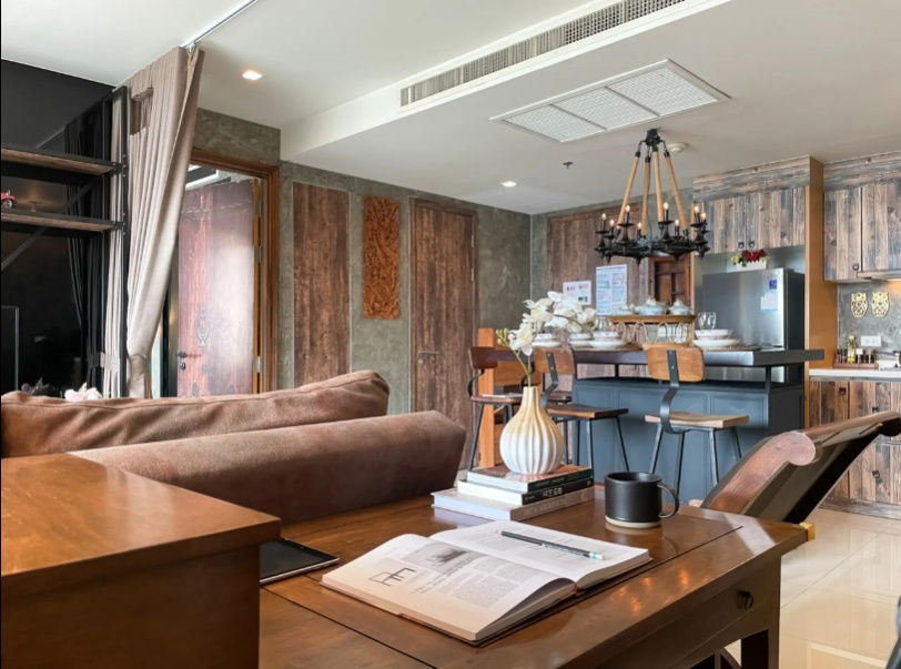 รูป TA7594📲@556ryccg 🌉2 ห้องนอน 69 ตรม ชั้นสูง ระเบียงกว้าง พร้อมเฟอร์นิเจอร์ Sathorn Prime Residence ใกล้BTS ช่องนนทรี - รูปที่ 13/19
