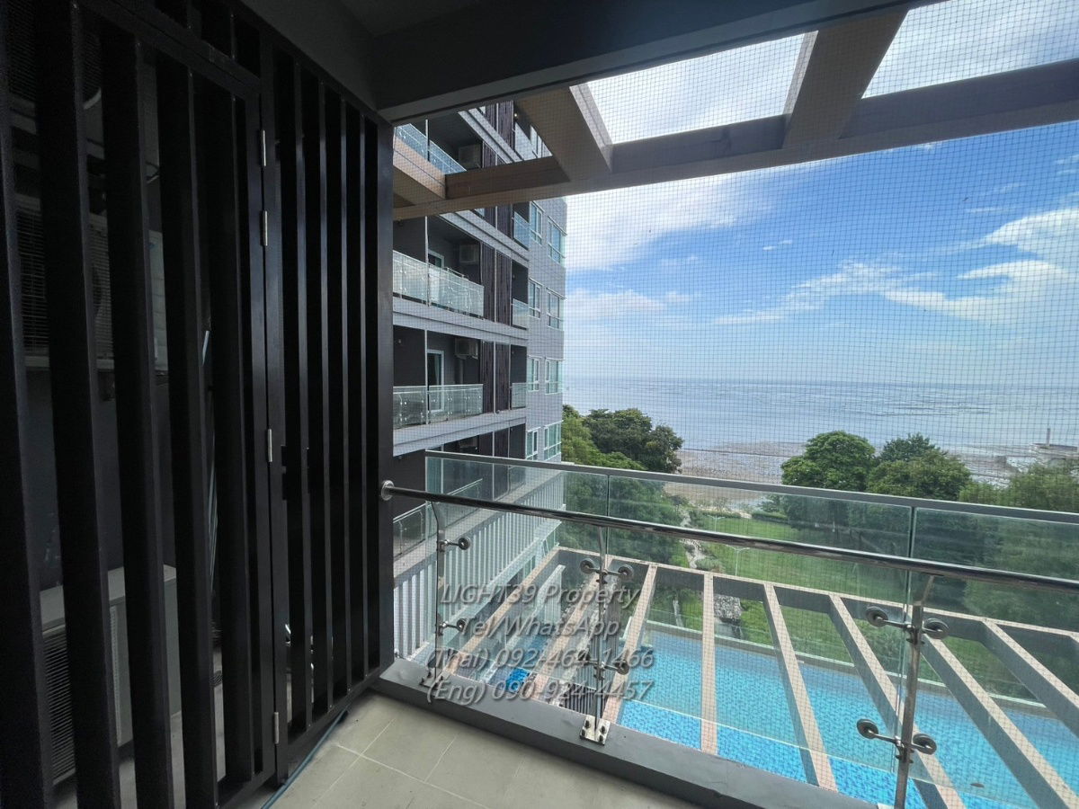 รูป  ให้เช่า The Zea Condo ศรีราชา วิวทะเล สุดปัง! - รูปที่ 14/16