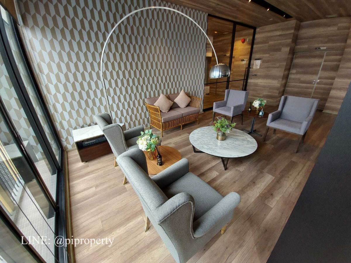 picture Great campus view 1bed unit for rent in Noble BE19 Sukhumvit. Fully furnished and ready to move in.  スクンビットNoble BE19にある、キャンパスビューの1ベッドルーム賃貸物件です。家具完備 - 28/31