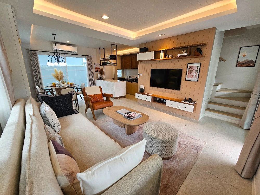 picture [FOR RENT]  ⚡🌈 HBN0180 Indy 2 Bangna - Ramkhamhaeng 2 Townhome ⚡🌈 LINE: @theagentpro (Please include the @ symbol) - 2/26