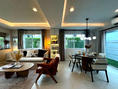 บ้านเดี่ยวให้เช่า : [RENT] HBN0180 ทาวน์โฮม อินดี้ 2 บางนา - รามคำแหง 2 ( Indy 2 Bangna - Ramkhamhaeng 2)     (แอดไลน์มี @นำหน้า LINE ID :  @056qhbtt)