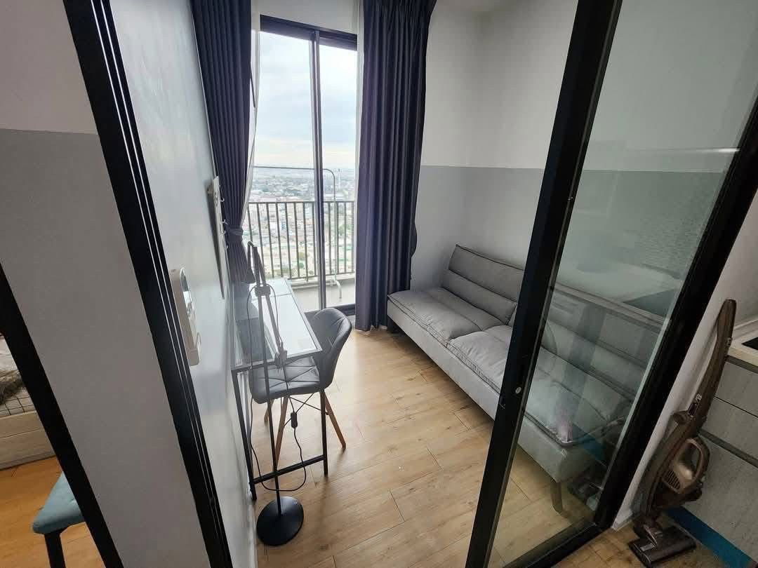 picture UK01-308 UK01-308 Condo for rent Notting Hill Sriracha: 1 bedroom + office, 33rd floor, corner room, 10,000 baht/month - 9/11