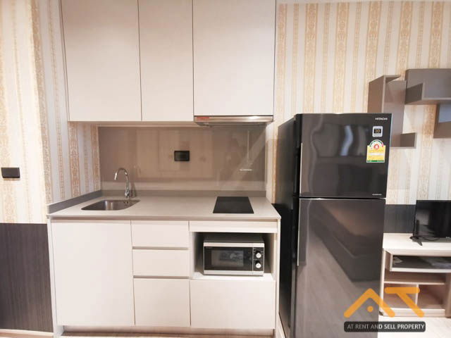 รูป 🏢ให้เช่า Whizdom Station Ratchada-Thapra 🏢 - 23 ตร.ม. Studio ห้องสวย ใกล้ BTS ตลาดพลู - รูปที่ 11/11