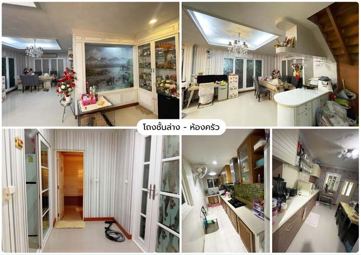 รูป H-109 : บ้านสวยพร้อมอยู่ 72 ตร.วา ม.คาซ่า วิลล์ วัชรพล ถ.วัชรพล สายไหม - รูปที่ 6/10