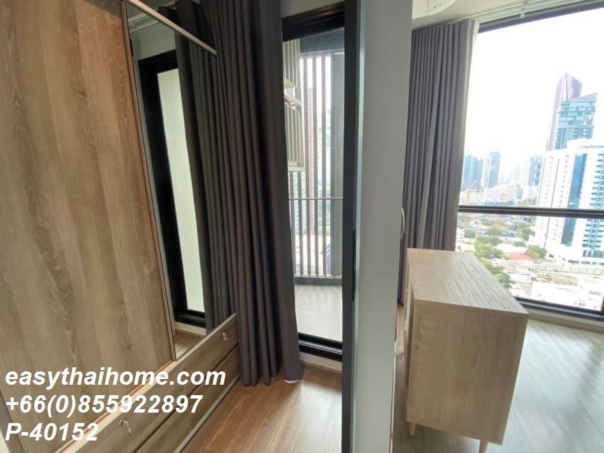 รูป P-40152 ให้เช่าคอนโด ริทึ่ม เอกมัยKhlong Tan Nuea, Watthana, Bangkok พร้อมอยู่ ราคาถูก Line Id @easythaihome 085-592-2897 - รูปที่ 3/7