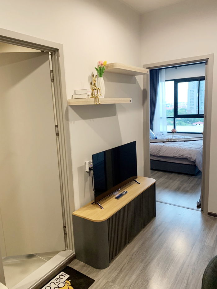 รูป คอนโดให้เช่า IDEO รามคำแหง ลำสาลี สเตชั่น (1 Bedroom Plus) แอร์ 3ตัว!!! - รูปที่ 3/12