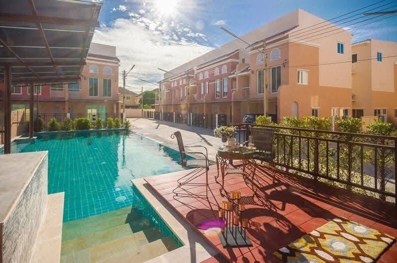 รูป UK06-018 ❗❗ให้เช่า บ้านบางแสน 3 นอน❗❗🏠  บ้าน 3 ห้องนอน 3 ห้องน้ำ บางแสน 16,200.- บาท/เดือน - รูปที่ 2/11