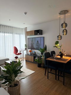 รูปภาพ For Rent Condo THE LINE VIBE PHAHONYOTHIN Building 1, Floor 17,1 bed room, Room size 65 sqm