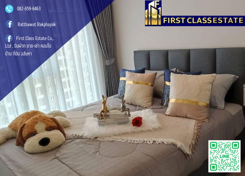 ให้เช่าใหม่เอี่ยมมือ1  โครงการ Regent Home Bangna ห้องตกแต่งสวย  พร้อมนัดเข้าชมห้องจริงได้  