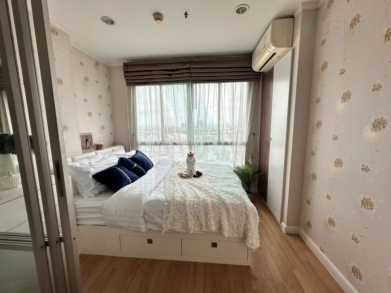 picture 📌 For Sell Condo LUMPINI VILLE PHIBULSONGKHRAM - RIVERVIEW Building A, Floor 15,1 bed room, Room size 22 sqm - 1/8