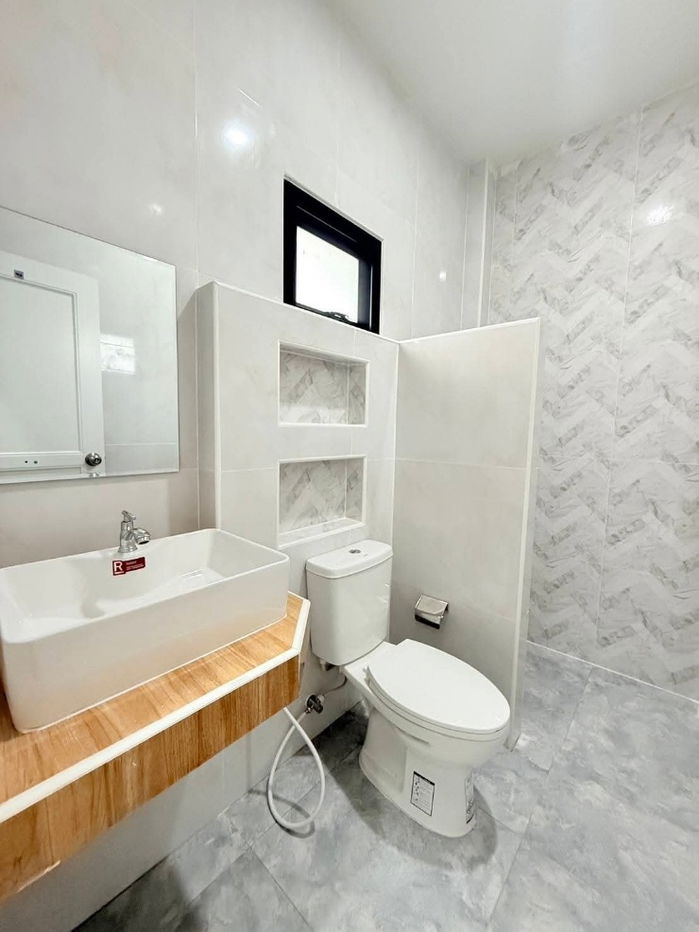 รูป ขายบ้านใหม่ชั้นเดียวพร้อมเฟอร์ฯ เฟส 36 ไผ่ล้อม ต.สันผักหวาน อ.หางดง  ใกล้โรงเรียนนานาชาติลานนา , กาดฝรั่ง เดินทางสะดวก #พร้อมรายการของแถมกว่า18รายการ - รูปที่ 7/20