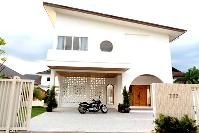 บ้านเดี่ยว วิทยาลัยทองสุข : Ph0453 ขายบ้านพูลวิลล่าส่วนตัว สร้างใหม่ ใกล้สี่แยกกองทราย 4 นอน 6 น้ำ ขาย 12 ลบ.
