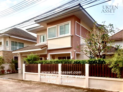 บ้านเดี่ยว ชลบุรี : UK07-003 ขายบ้านเดี่ยว หมู่บ้านปิยวัฒน์ ลากูนาแอนด์การ์เด้น (Piyawat Laguna & Garden)