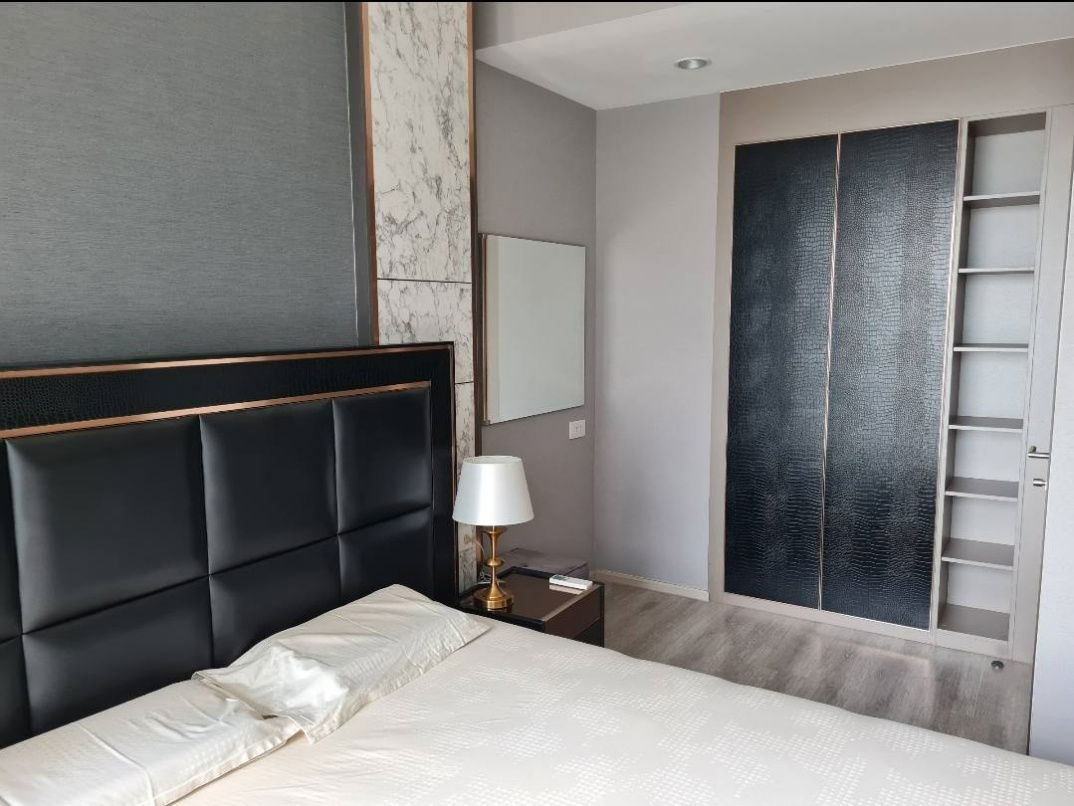 picture 🟢Condo For Rent 🟢IDEO Mobi Asoke Zone MRT Phetchaburi Full Furniture 1 bedroom 1 bathroom HOT!! - 2/9