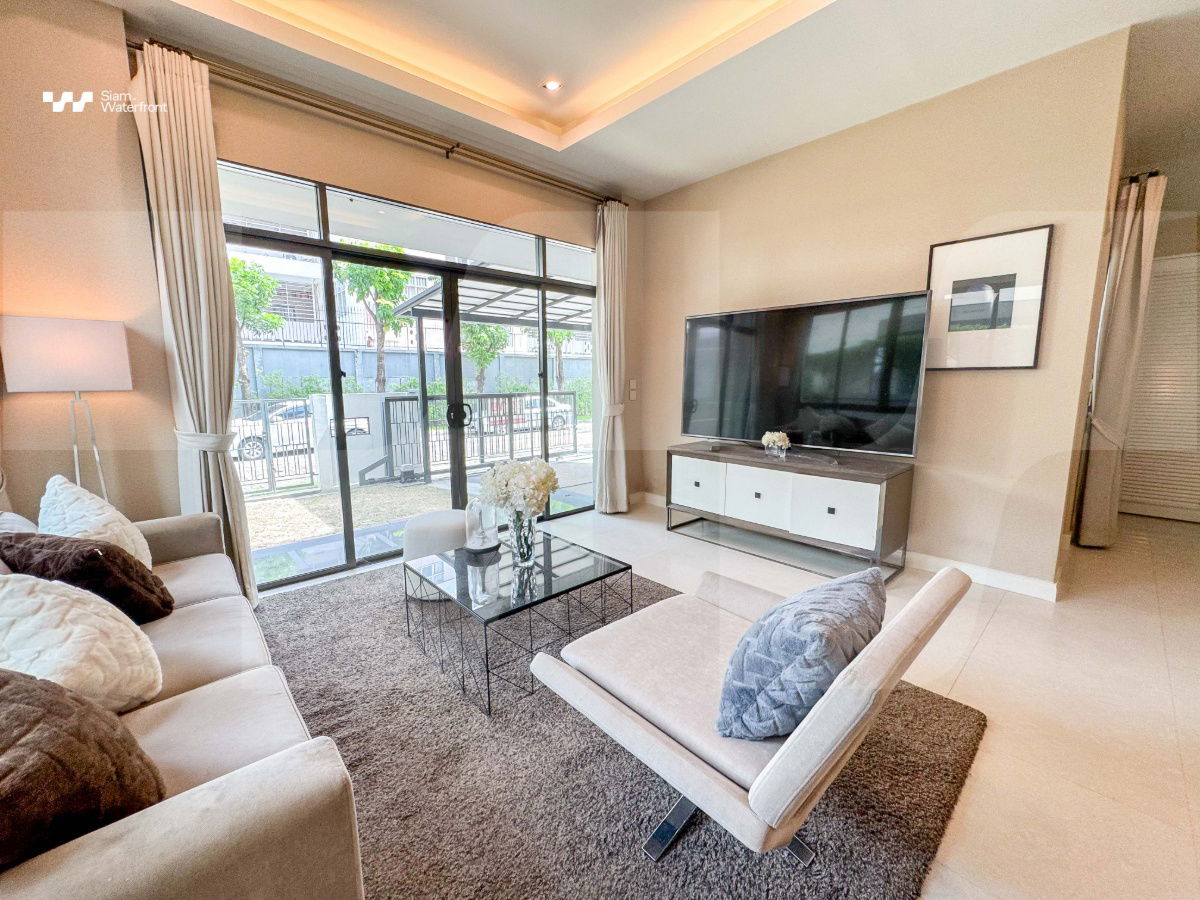 picture 🔥For sale🔥3-Story House at Narasiri Topiary Nawamin, 63.2 sq.wah, 4Bedrooms/5Bathrooms, Fully Furnished, Prime Location - 8/87