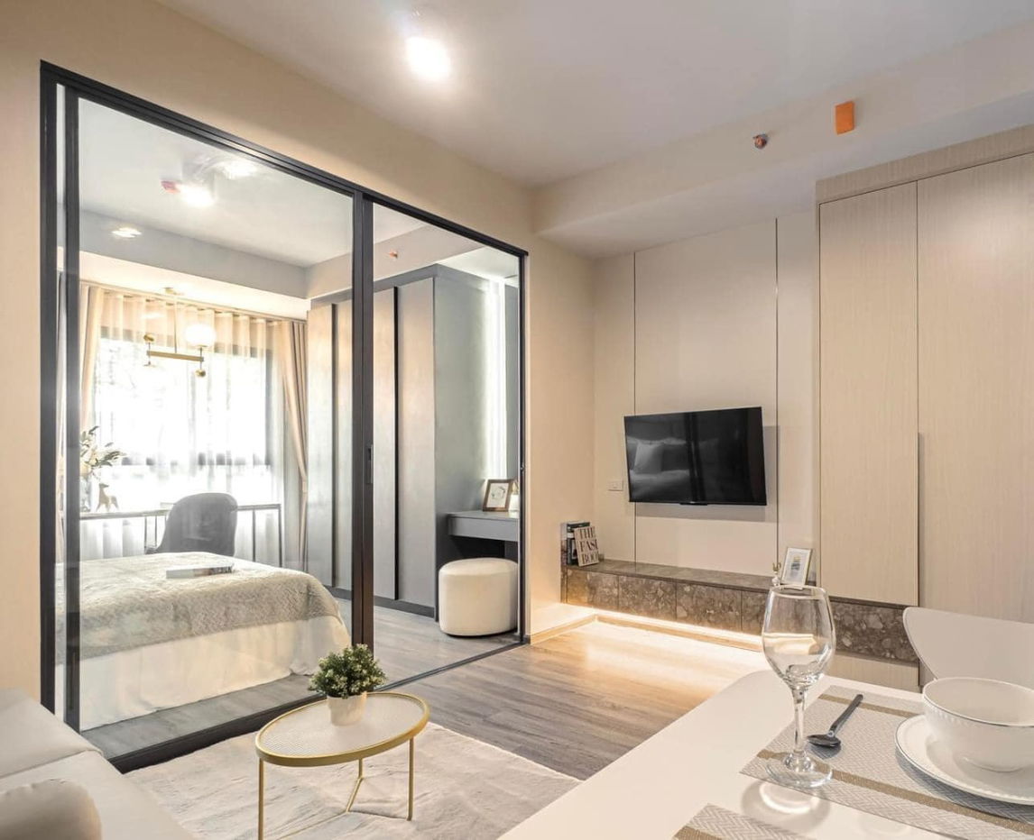 picture 🧚‍♀️For Rent 🌞 : Ideo Chula Samyan  Need more information, please contact via Line ID : @ghouse.property - 6/7