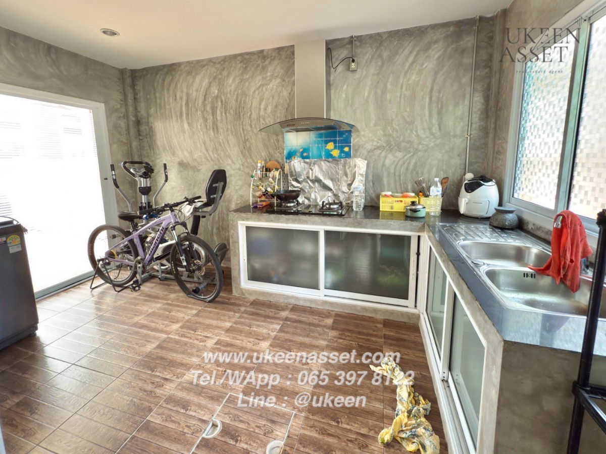 รูป UK07-003 ขายบ้านเดี่ยว หมู่บ้านปิยวัฒน์ ลากูนาแอนด์การ์เด้น (Piyawat Laguna & Garden) - รูปที่ 4/10