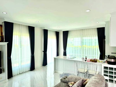 บ้านเดี่ยวให้เช่า : [RENT] HBN0179  บ้านเดี่ยว แกรนดิโอ บางนา กม.5 ( Grandio Bangna KM.5 )      (แอดไลน์มี @นำหน้า LINE ID :  @056qhbtt)