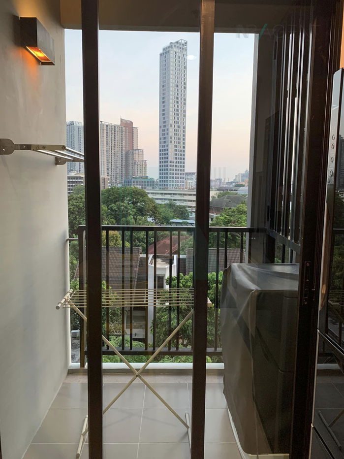 picture For Rent Condo THE BASE PARK WEST SUKHUMVIT 77 Building 1, Floor 6,1 bed room, Room size 30.00 sqm - 8/8