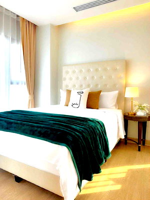 Condos for rent Ninja Market : UK06-022 🚦🌸 Luxury Condo Infinity One Chonburi for rent  24th floor, beautiful view, convenient transportation, on the main road  