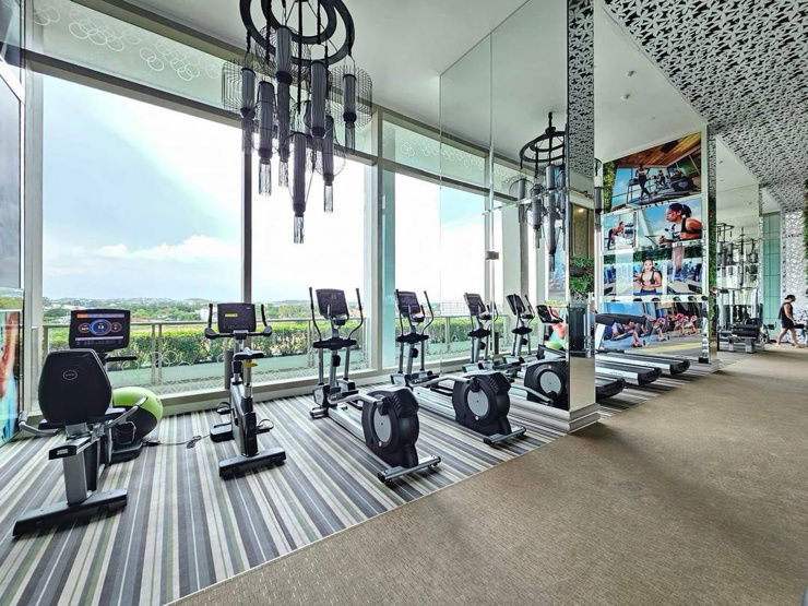 picture Riviera Jomtien Condominium  Pool view  - 9/17