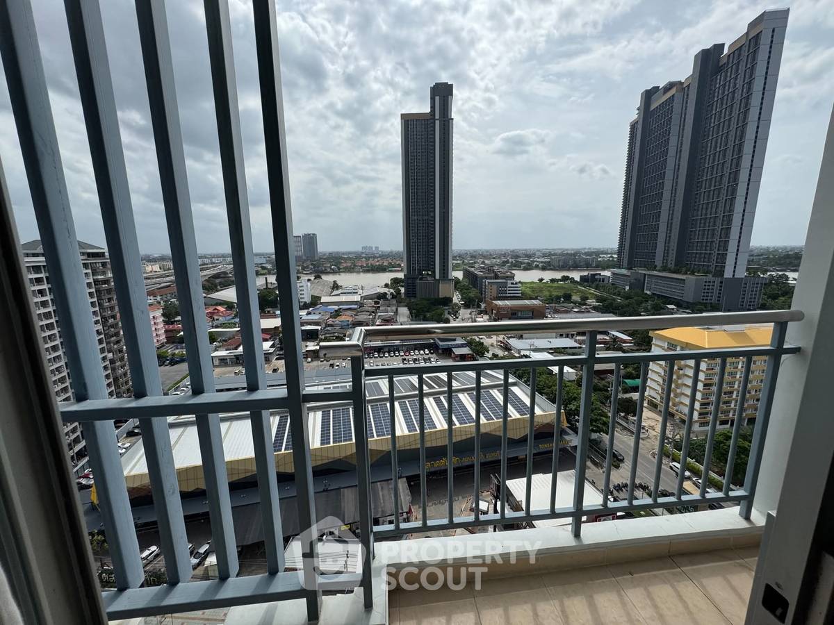 picture 2-BR Condo at Supalai City Resort Phranangklao Station-Chaophraya near MRT Phra Nang Klao Bridge (ID 2248666) - 9/9