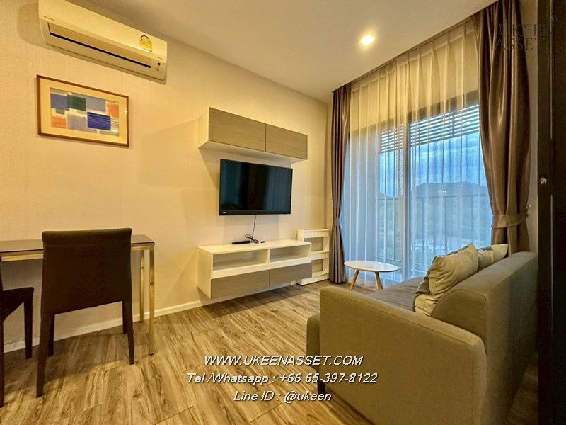 picture UK01-310 For rent Knightsbridge The Ocean Sriracha : 1 Bedroom 35 Sq.m. mountain view 10,000 baht/month - 2/10