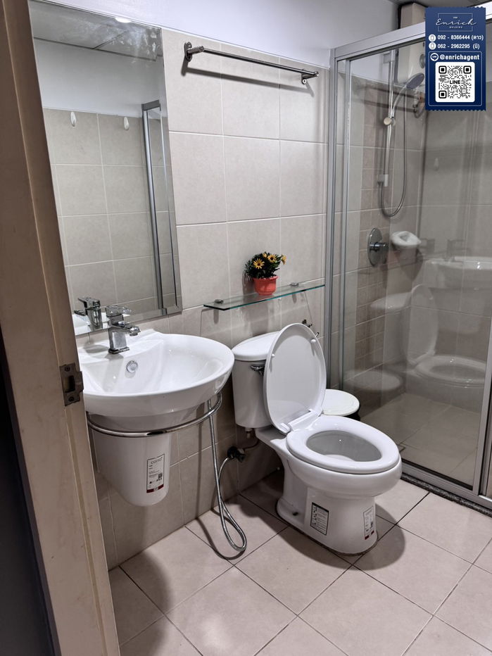 picture 💙For rent Supalai Park Ekkamai-Thonglor, complete with appliances💙 Call 092-8366444 Dao // Line ID: @enrichagent - 14/15