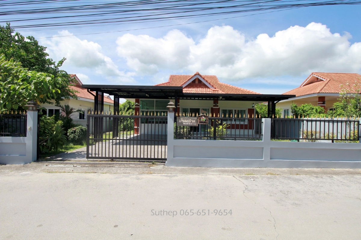 รูป บ้านเดี่ยวรีโนเวทใหม่ 100 ตร.ว. หมู่บ้านเทพรัฐ 1 ใกล้นิคมฯ เอเซียและโลตัสใหญ่ บ้านฉาง ระยอง - รูปที่ 2/29