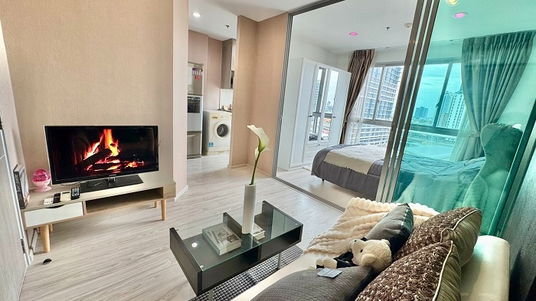 💥💥ขายห้องพร้อมอยู่!! คอนโด IDEO Mobi Bangsue Grand Interchange 1Bed 26.63 ตร.ม.ชั้น 14 สนใจ LINE: @atfirm💥💥